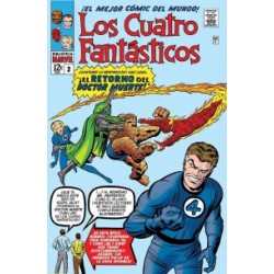 LOS CUATRO FANTASTICOS VOL.2 AL 4 NUEVA BIBLIOTECA MARVEL ED.PANINI COLOR