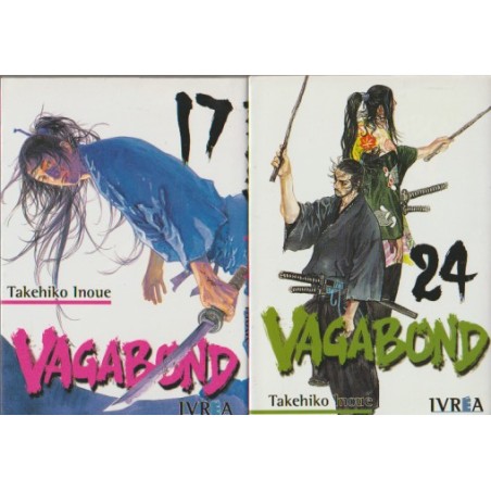 VAGABOND Nº 17 AL 24