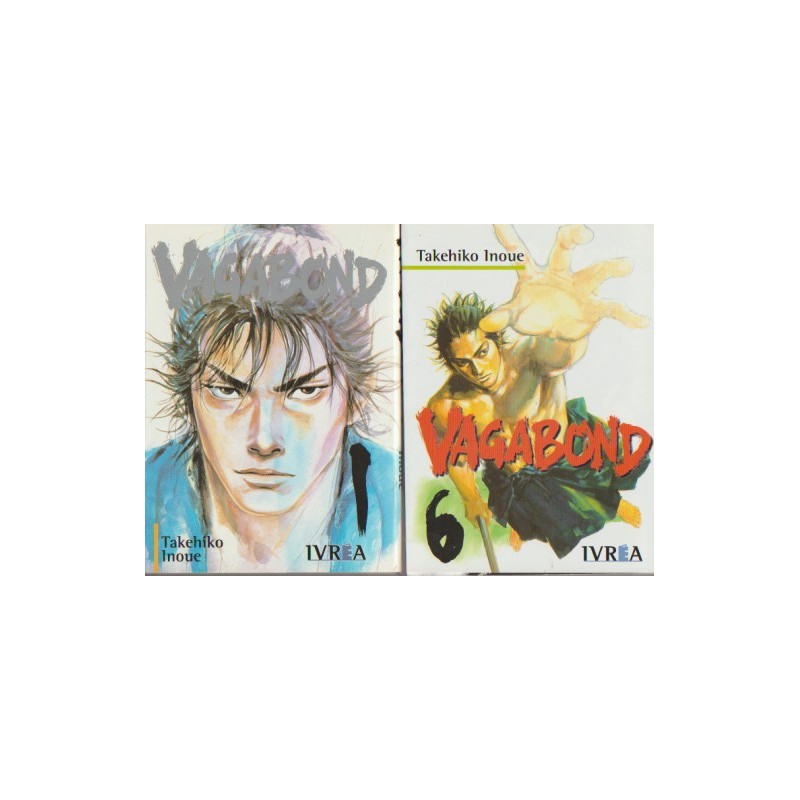 VAGABOND VOL.1 A 6 , MANGA DE SAMURAIS