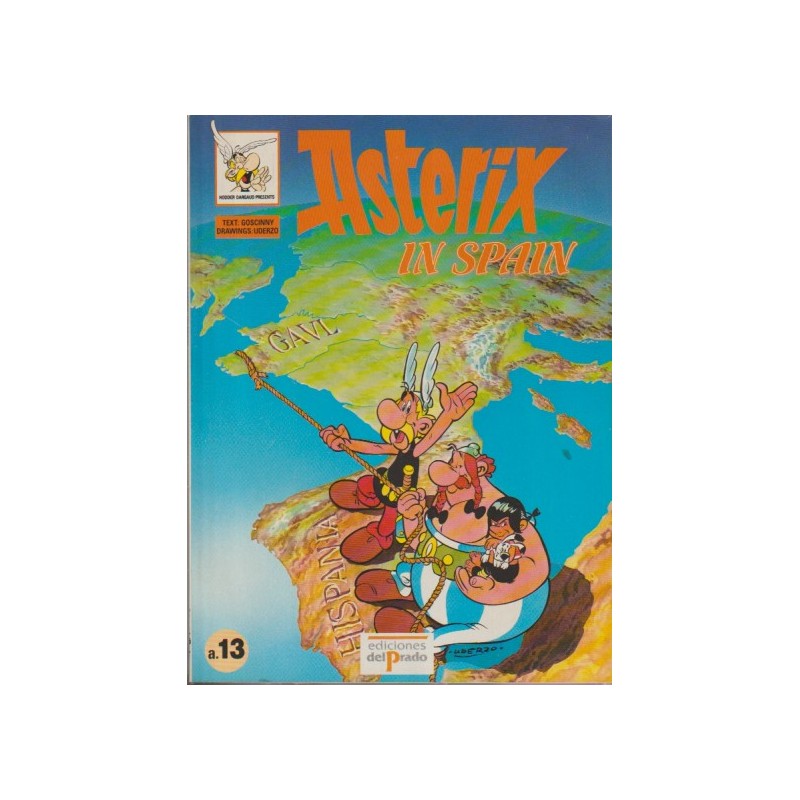 ASTERIX IN SPAIN , RUSTICA , INGLES