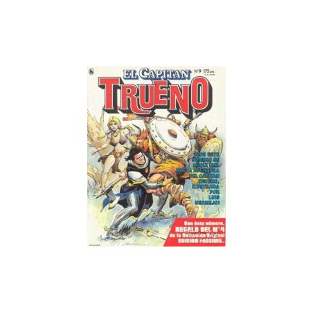 REVISTA EL CAPITAN TRUENO Nº 9 DE 13
