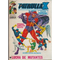 PATRULLA X Nº 25 ED.VERTICE VOL.1 :  LUCHA DE MUTANTES