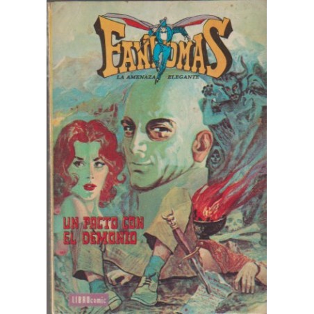 FANTOMAS TOMO 1 : UN PACTO CON EL DEMONIO ED.NOVARO LIBROCOMIC