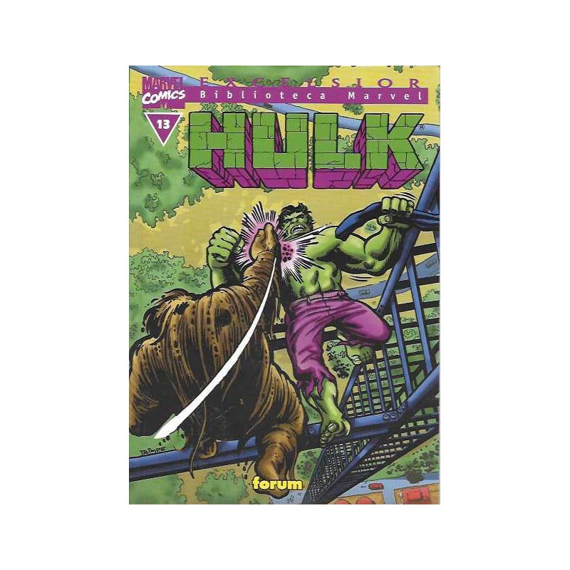 HULK BIBLIOTECA MARVEL Nº 1 AL 13