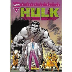 HULK BIBLIOTECA MARVEL Nº 1 AL 13