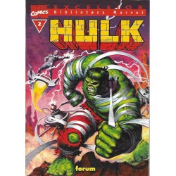 HULK BIBLIOTECA MARVEL Nº 1 AL 13