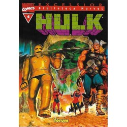 HULK BIBLIOTECA MARVEL Nº 1 AL 13