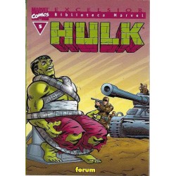 HULK BIBLIOTECA MARVEL Nº 1 AL 13