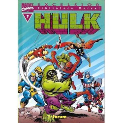 HULK BIBLIOTECA MARVEL Nº 1 AL 13