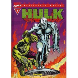 HULK BIBLIOTECA MARVEL Nº 1 AL 13