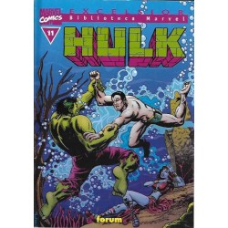 HULK BIBLIOTECA MARVEL Nº 1 AL 13