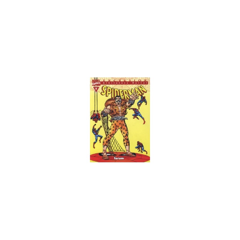 SPIDERMAN Nº 1 AL 16 BIBLIOTECA MARVEL