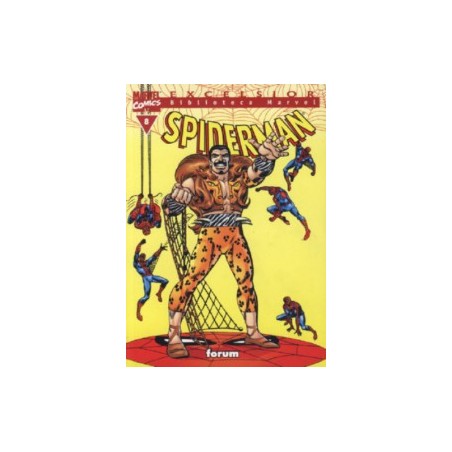 SPIDERMAN Nº 1 AL 16 BIBLIOTECA MARVEL