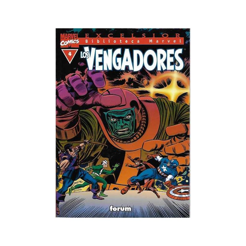 LOS VENGADORES Nº 1 AL 14 BIBLIOTECA MARVEL
