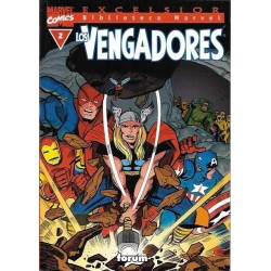 LOS VENGADORES Nº 1 AL 14 BIBLIOTECA MARVEL