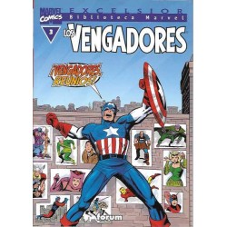 LOS VENGADORES Nº 1 AL 14 BIBLIOTECA MARVEL