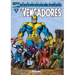 LOS VENGADORES Nº 1 AL 14 BIBLIOTECA MARVEL