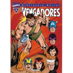 LOS VENGADORES Nº 1 AL 14 BIBLIOTECA MARVEL