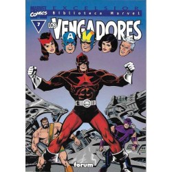 LOS VENGADORES Nº 1 AL 14 BIBLIOTECA MARVEL