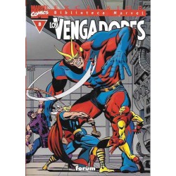 LOS VENGADORES Nº 1 AL 14 BIBLIOTECA MARVEL