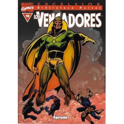 LOS VENGADORES Nº 1 AL 14 BIBLIOTECA MARVEL