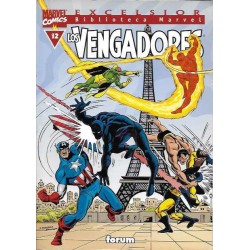 LOS VENGADORES Nº 1 AL 14 BIBLIOTECA MARVEL