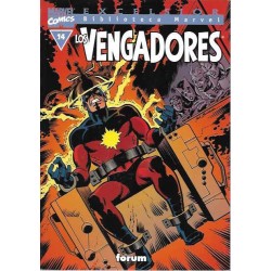 LOS VENGADORES Nº 1 AL 14 BIBLIOTECA MARVEL