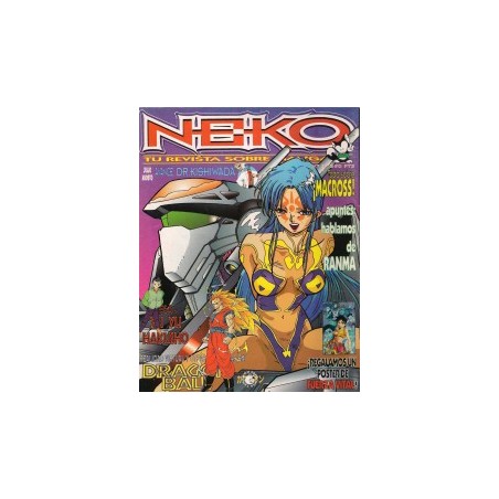NEKO TU REVISTA SOBRE MANGA Nº 1 A 3