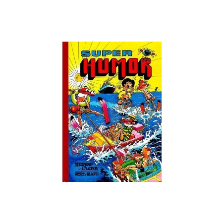 SUPER HUMOR Nº 49 ED.B FORMATO ANTIGUO : MORTADELO Y FILEMON Y ZIPI Y ZAPE ,1ª EDICION NOVIEMBRE 1991