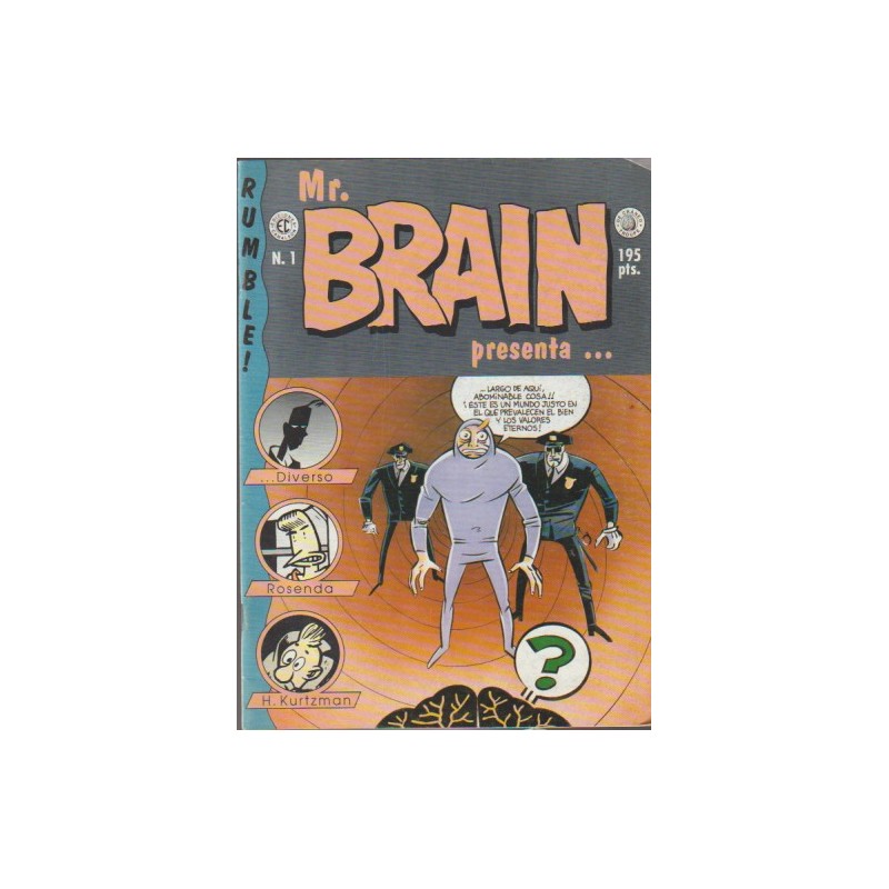 MR.BRAIN PRESENTA Nº 1