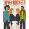 LOVE AND ROCKETS USA Nº 1 AL 4