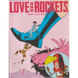 LOVE AND ROCKETS USA Nº 1 AL 4