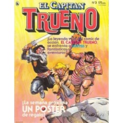 REVISTA EL CAPITAN TRUENO Nº 3