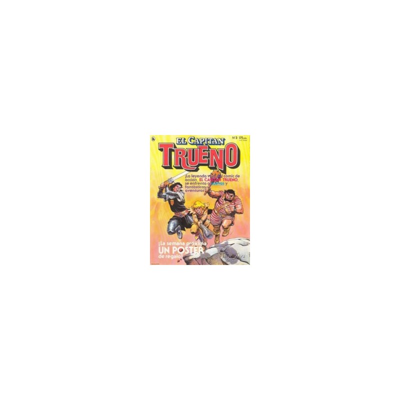 REVISTA EL CAPITAN TRUENO Nº 3