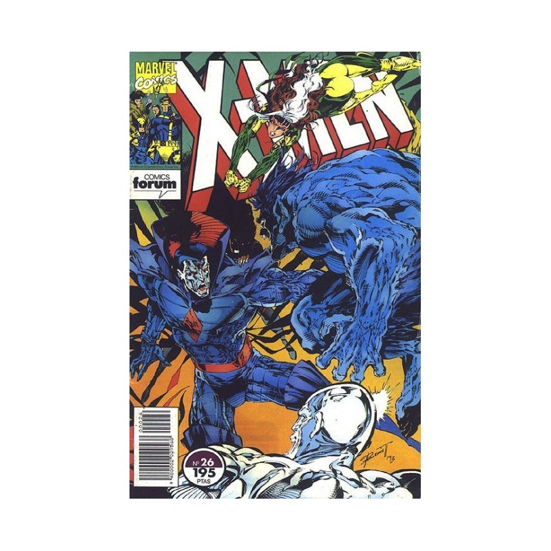 X-MEN VOL.1 Nº 26 ED.FORUM