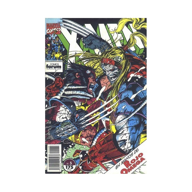 X-MEN VOL.1 Nº 5 ED.FORUM