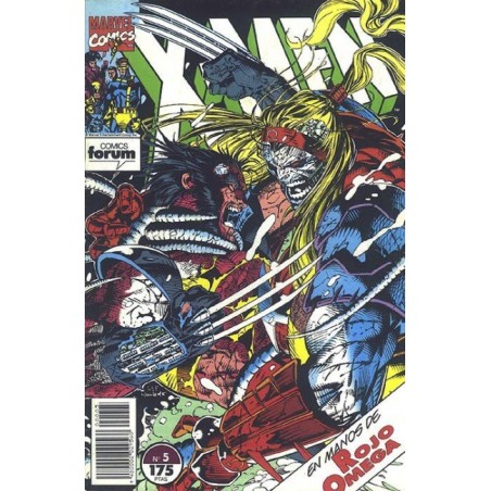 X-MEN VOL.1 Nº 5 ED.FORUM