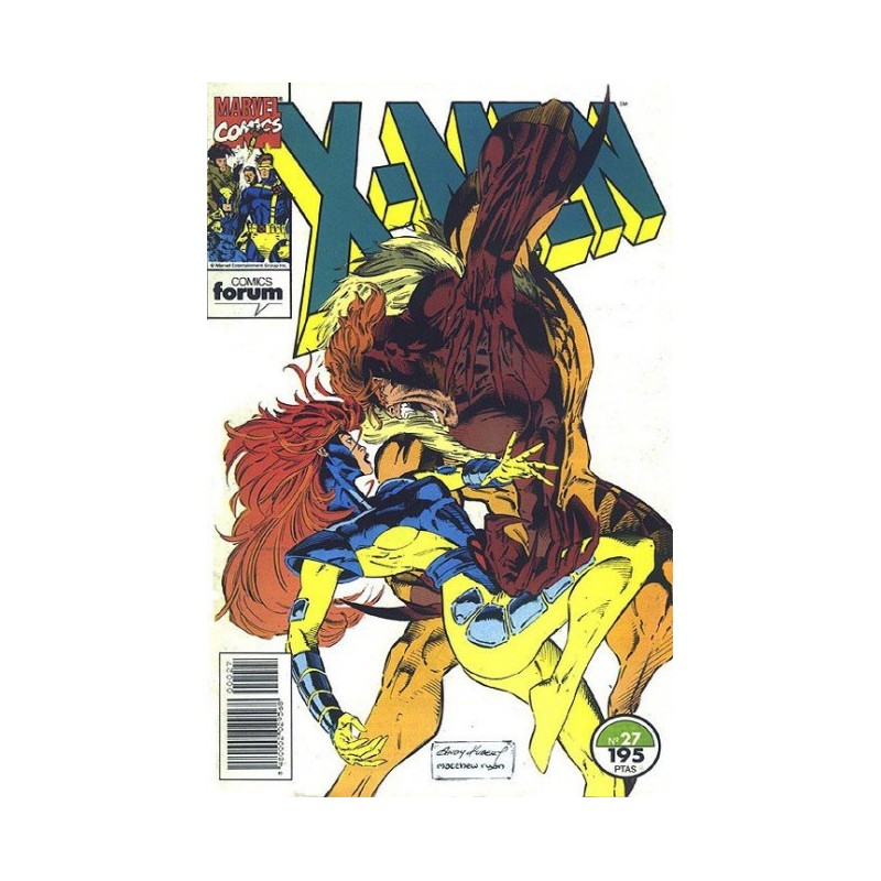 X-MEN VOL.1 Nº 27 ED.FORUM