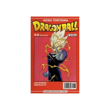 DRAGON BALL Nº 43 SERIE ROJA