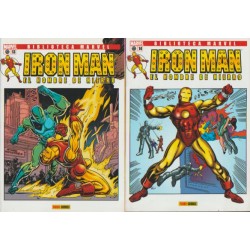 IRON MAN BIBLIOTECA MARVEL...