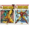 IRON MAN BIBLIOTECA MARVEL Nº 12 AL 14