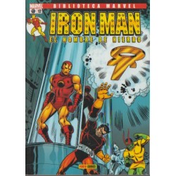 IRON MAN BIBLIOTECA MARVEL Nº 12 AL 14