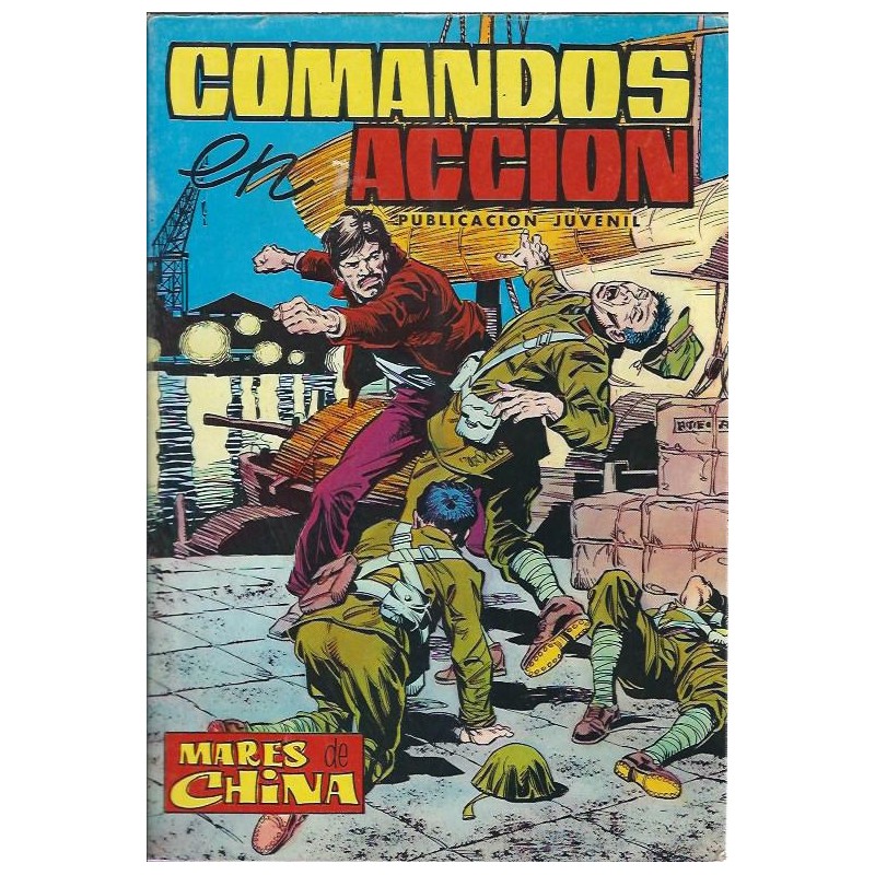 COMANDOS EN ACCION Nº 1 MARES DE CHINA