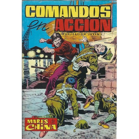 COMANDOS EN ACCION Nº 1 MARES DE CHINA