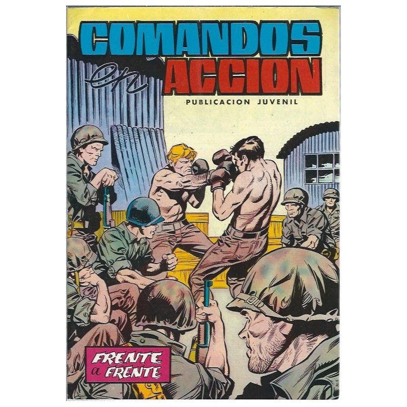 COMANDOS EN ACCION Nº 33 FRENTE A FRENTE