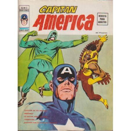 CAPITAN AMERICA Nº 3 ED.VERTICE VOL.2