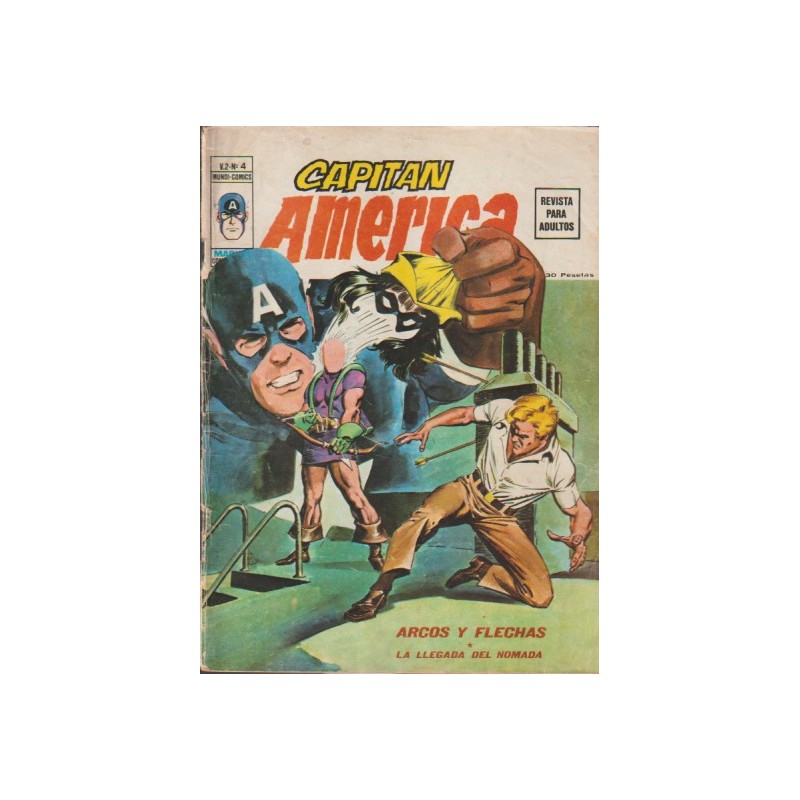 CAPITAN AMERICA Nº 4 ED.VERTICE VOL.2