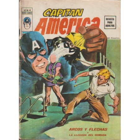 CAPITAN AMERICA Nº 4 ED.VERTICE VOL.2