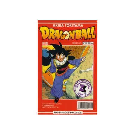 DRAGON BALL COL.COMPLETA Nº 1 AL 58 SERIE ROJA COL.COMPLETA , EXCELENTE ESTADO DE CONSERVACION