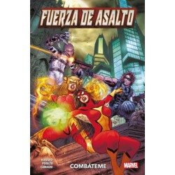 FUERZA DE ASALTO Nº 1 Y 2 CONFIA EN MI Y COMBATEME , COL.COMPLETA